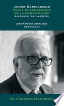 Libro Hacia el centenario de la Constitución