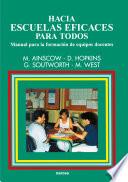 Libro Hacia escuelas eficaces para todos