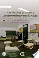 Libro Haciéndose maestras