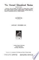 Libro Harvard Educational Review