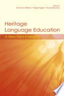 Libro Heritage Language Education
