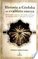 Libro Historia de Córdoba en el califato omeya