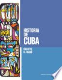 Libro Historia de Cuba