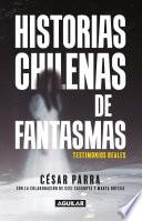 Libro Historia de fantasmas chilenos