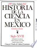 Libro Historia de la ciencia en México