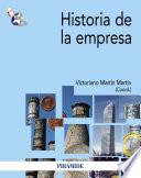 Libro Historia de la empresa