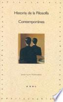 Libro Historia de la Filosofía Contemporánea