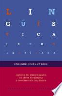 Libro Historia del léxico español en obras normativas y de corrección lingüística