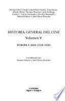 Libro Historia general del cine