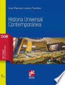 Libro Historia Universal Contemporánea