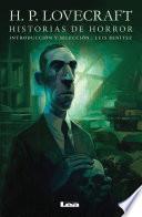 Libro Historias de horror