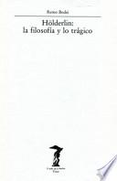 Libro Hölderlin