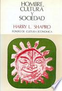 Libro Hombre, cultura y sociedad