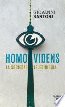 Libro Homo videns