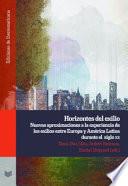 Libro Horizontes Del Exilio