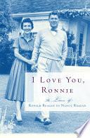 Libro I Love You, Ronnie