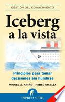 Libro Iceberg a la Vista