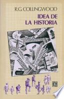 Libro Idea de la historia