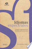 Libro Idiomas espectrales