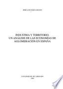Libro Industria y territorio