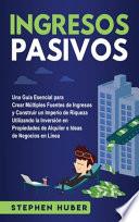 Libro Ingresos pasivos