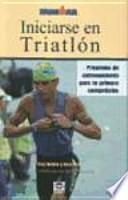Libro Iniciarse en triatlón