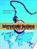 Libro International Business Management