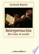 Libro Interpretación