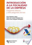 Libro Introducción a la fiscalidad de la empresa