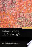 Libro Introducción a la sociología