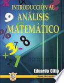 Libro Introducción al análisis matemático: Operaciones fundamentales