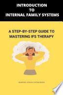 Libro Introduction to Internal Family Systems