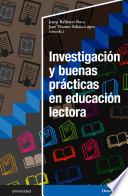 Libro Investigación y buenas prácticas en educación lectora