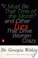 Libro It Must Be That Time of the Month