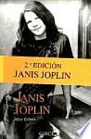 Libro Janis Joplin
