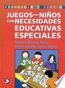 Libro Juegos para niños con necesidades educativas especiales