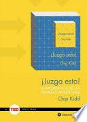 Libro Juzga Esto!