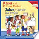 Libro Know and Follow Rules / Saber Y Seguir Reglas