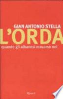 Libro L'orda