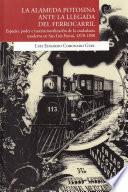 Libro La alameda potosina ante la llegada del ferrocarril