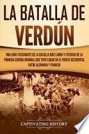Libro La Batalla de Verdún