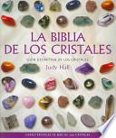 Libro La Biblia de los cristales