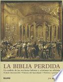 Libro La Biblia Perdida