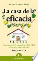 Libro La casa de la eficacia