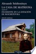 Libro La casa de Matriona
