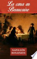 Libro La cena en Beaucaire