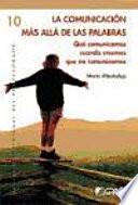Libro La Comunicación más allá de las palabras