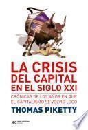 Libro La crisis del capital en el siglo XXI