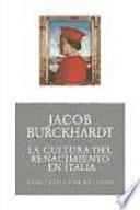Libro La cultura del Renacimiento en Italia