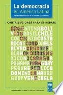 Libro La Democracia en América Latina